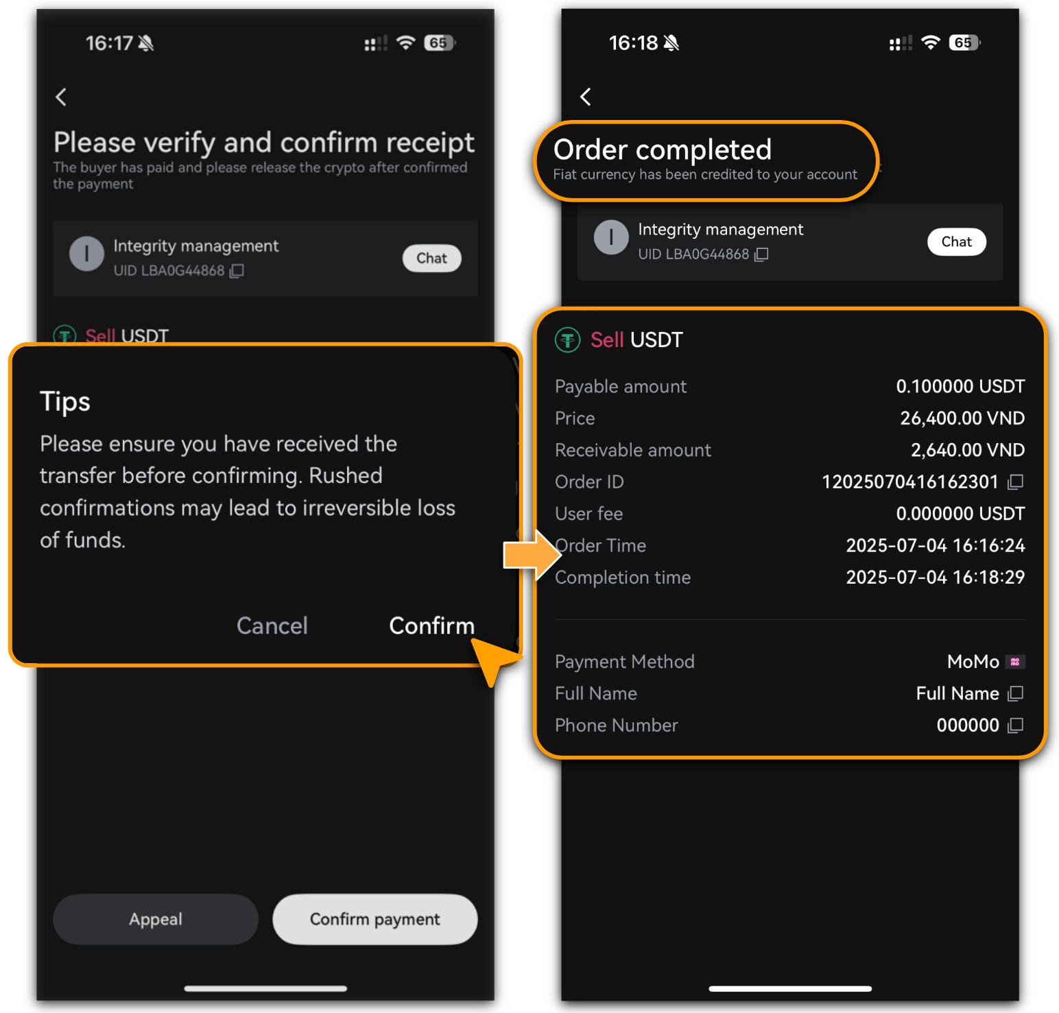 آزادسازی ارز دیجیتال در P2P ال بانک