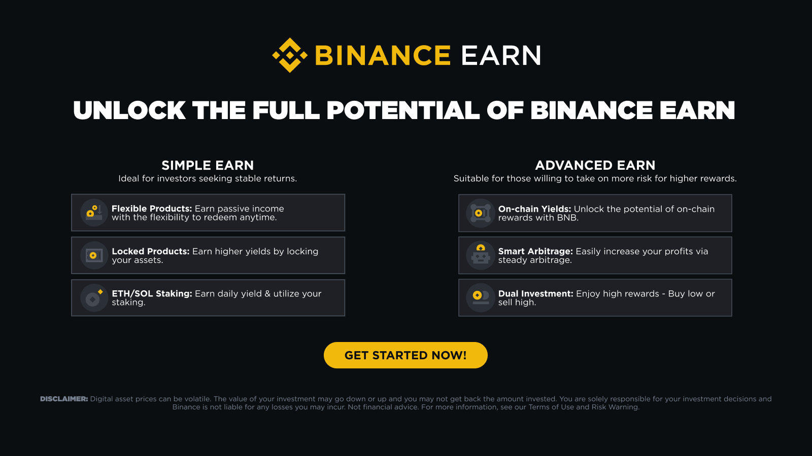 binance earn