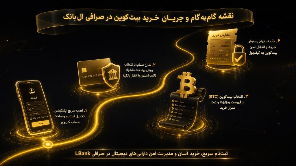 آموزش خرید بیت کوین