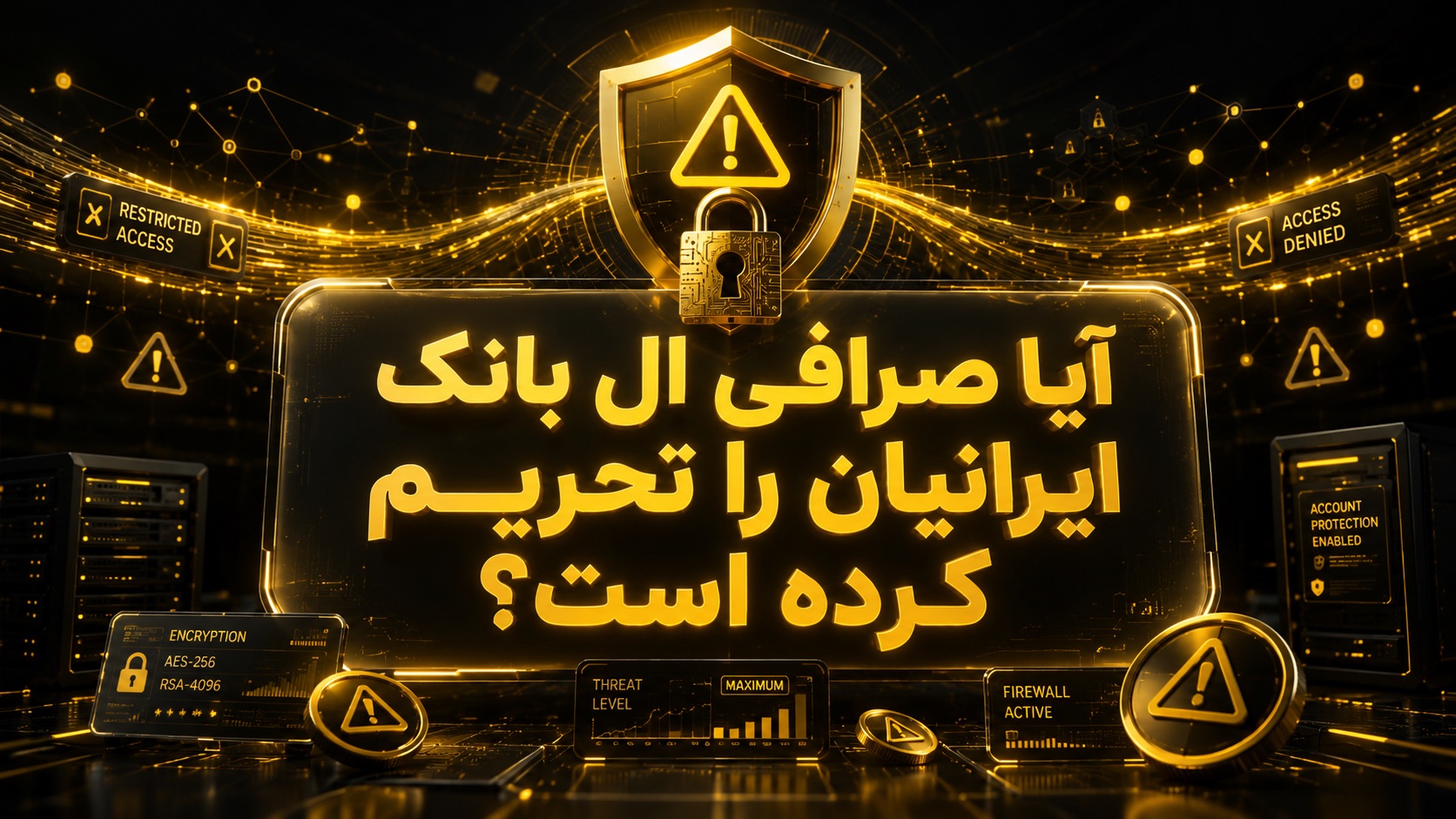 آیا صرافی ال بانک ایرانیان را تحریم کرده است؟