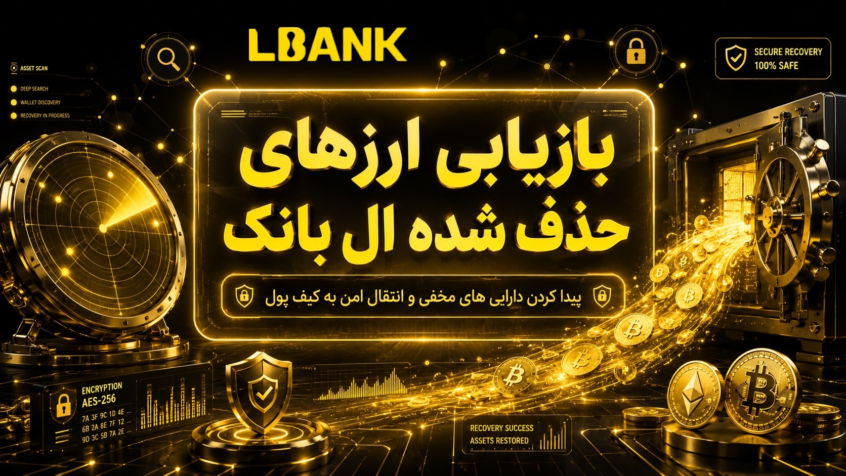 بازیابی ارزهای حذف شده ال بانک (Delisted Spot)