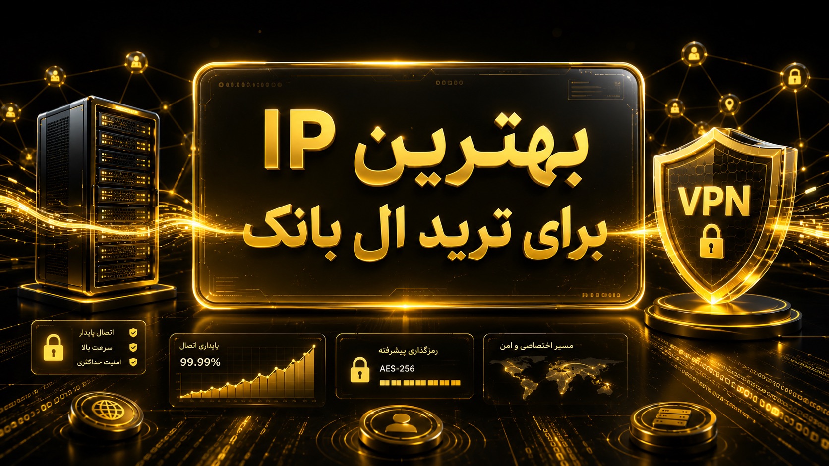 بهترین آی پی برای ال بانک