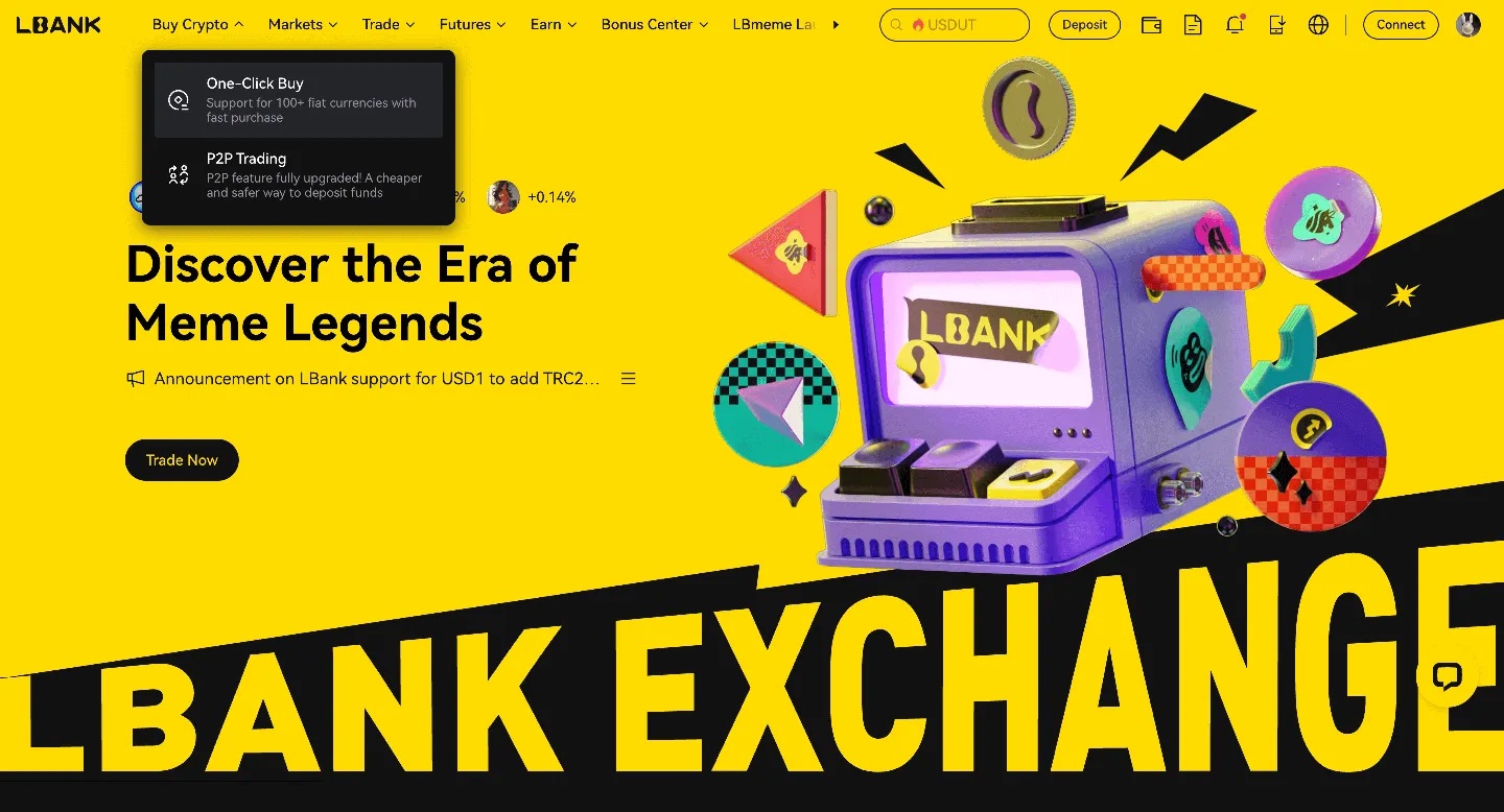 خرید بیت کوین در دسکتاپ مرحله اول