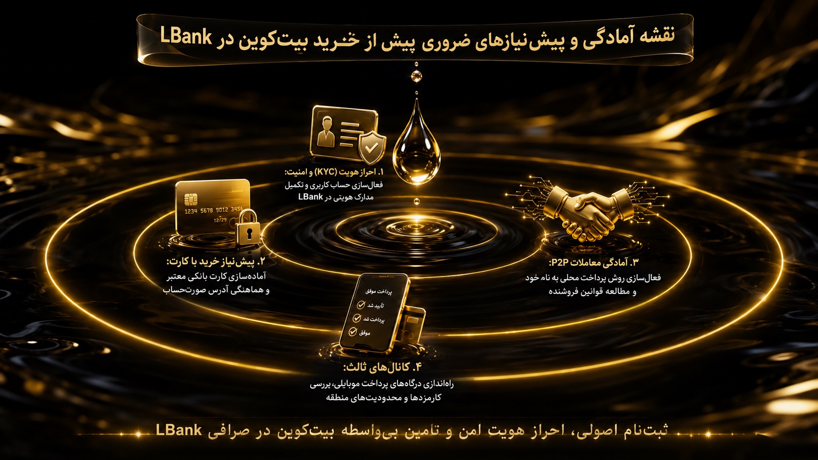قبل از آموزش خرید بیت کوین در ال بانک چه چیزهایی باید آماده کنید؟