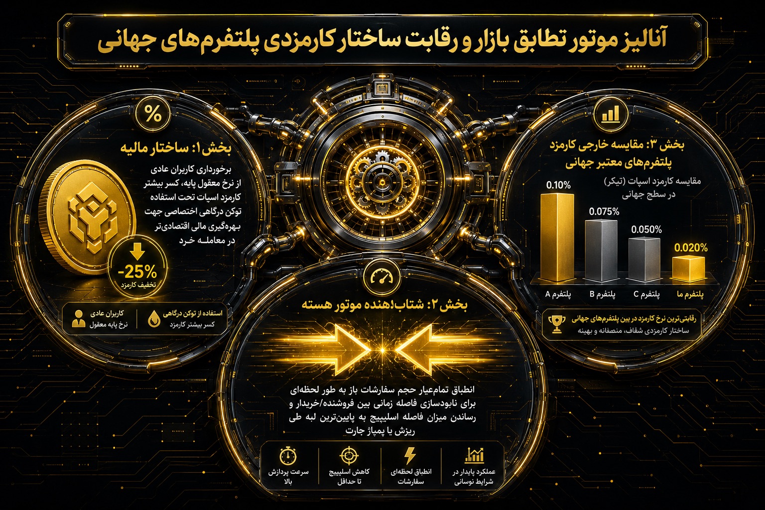 کارمزد بایننس چیست و چرا برای تریدرها مهم است؟