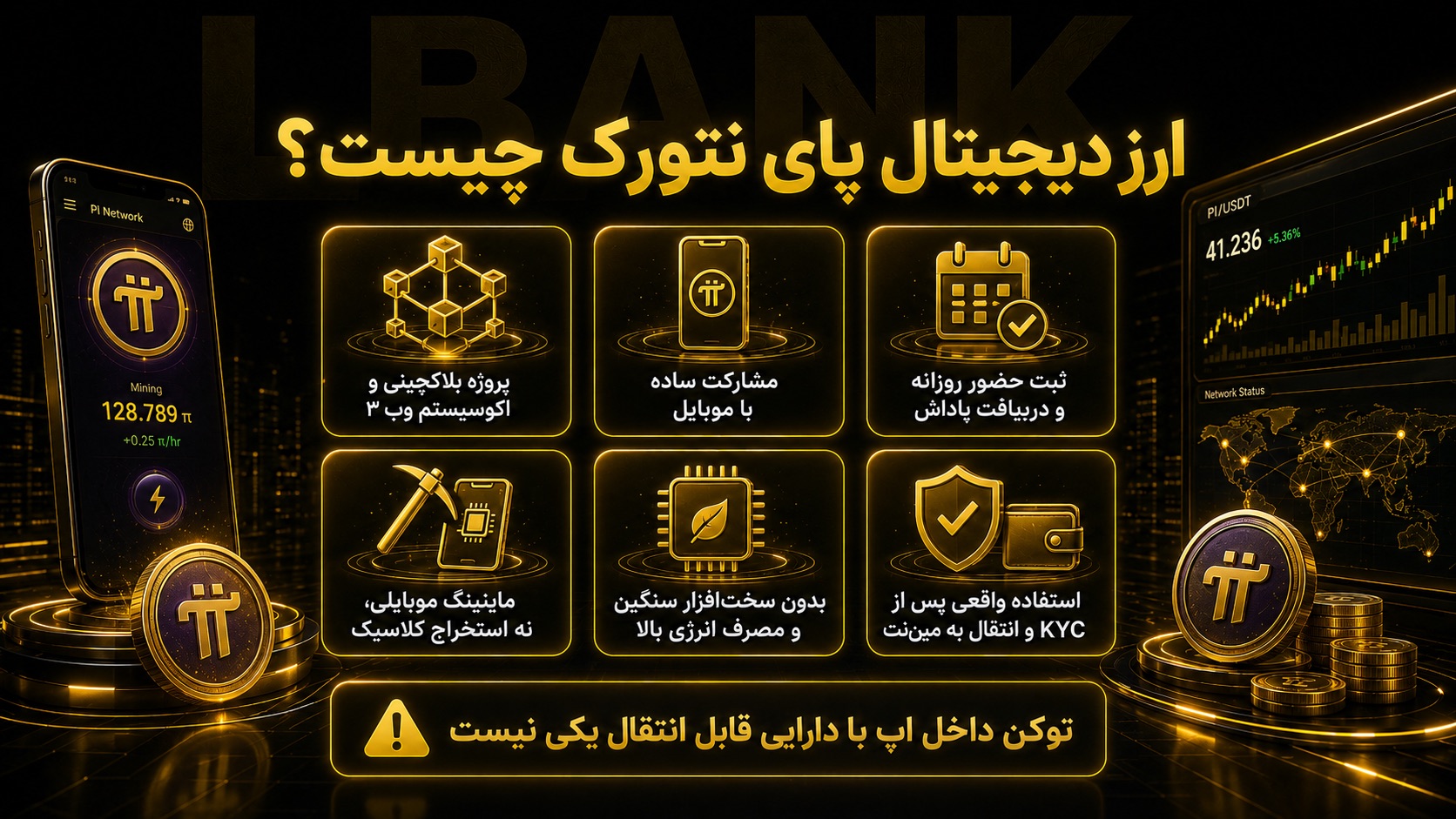 ارز دیجیتال پای نتورک چیست؟
