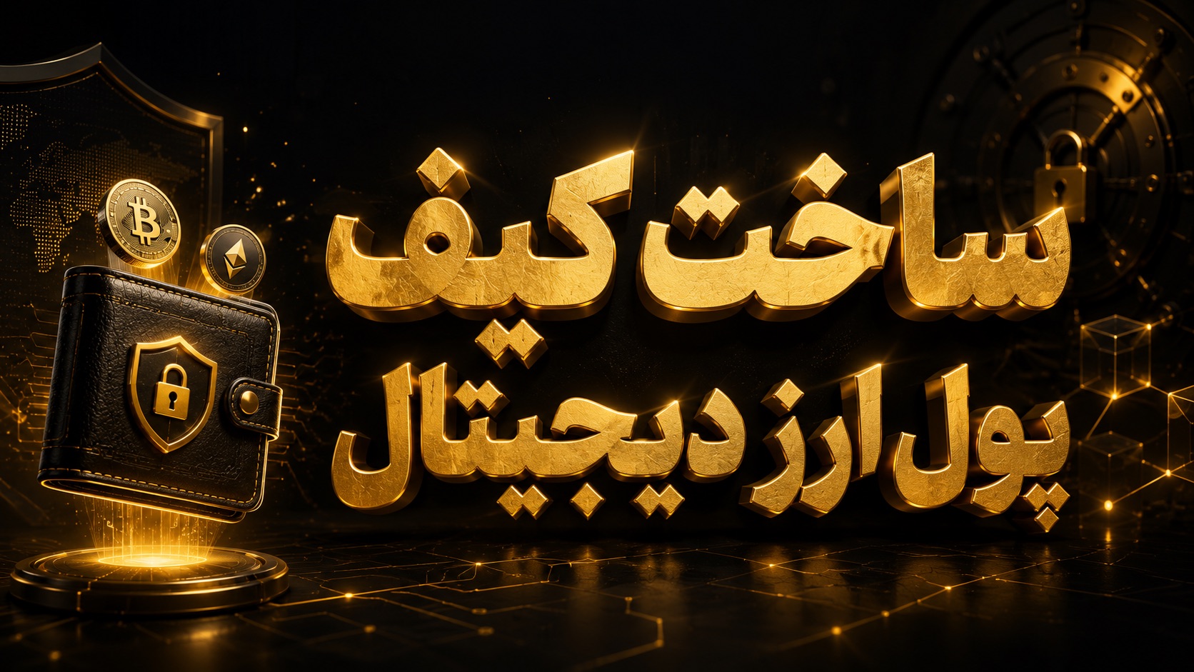ساخت کیف پول ارز دیجیتال