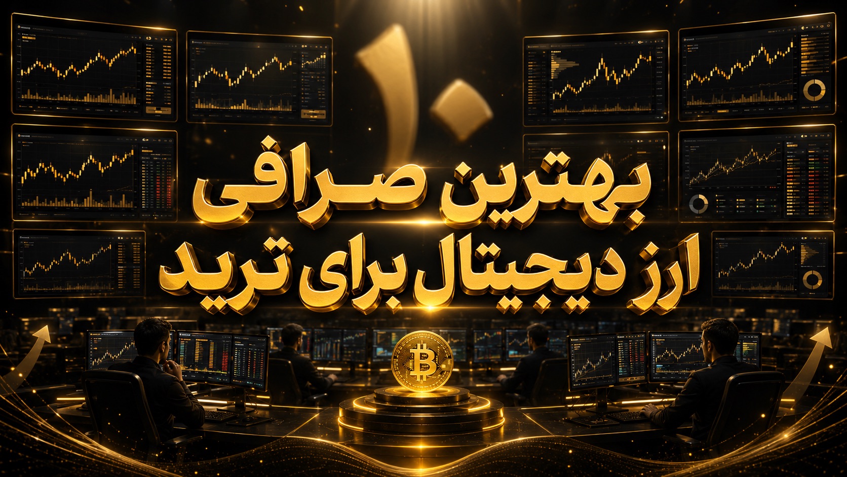 بهترین صرافی ارز دیجیتال برای ترید