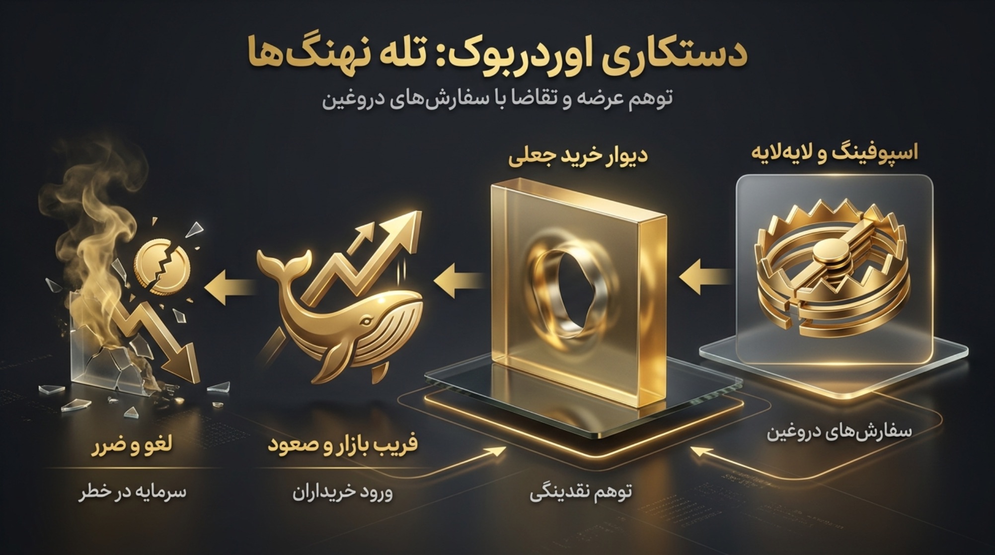 دستکاری اوردربوک چیست و نهنگ‌ها چطور تله می‌سازند؟