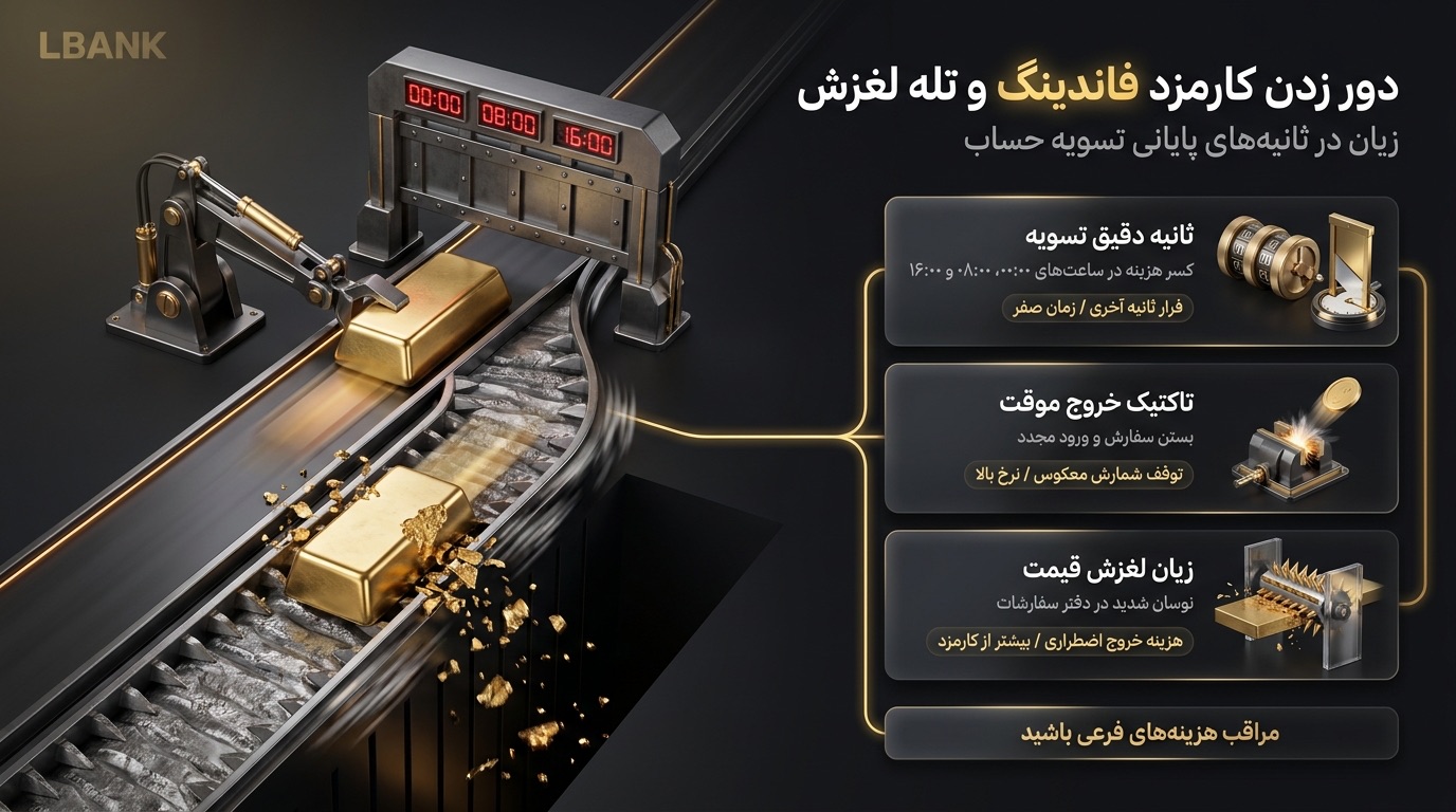زمان دقیق کسر کارمزد فاندینگ و نحوه اجتناب از پرداخت آن