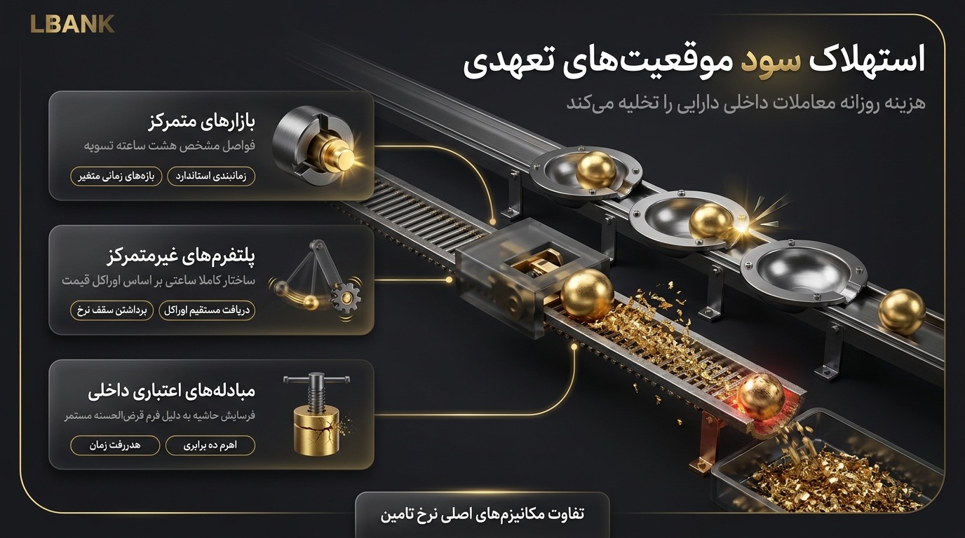 مقایسه سازوکار فاندینگ ریت در صرافی‌های بین‌المللی و داخلی