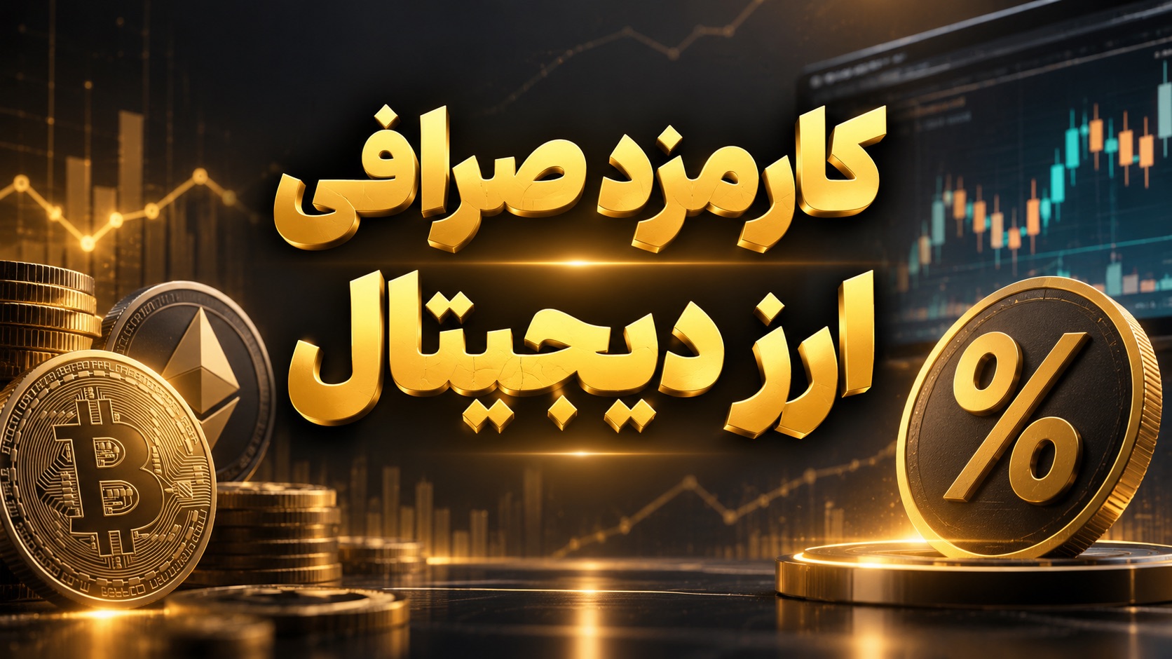 کارمزد صرافی ارز دیجیتال 💰 ۵ روش کاهش هزینه ترید و انتقال