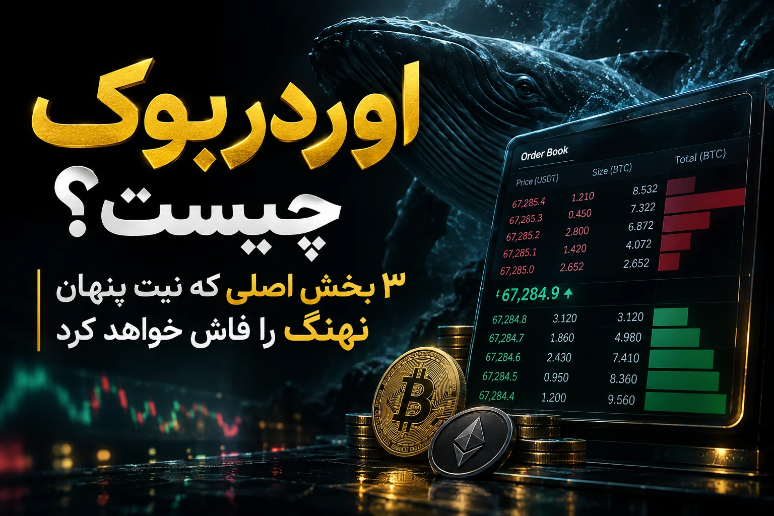 اوردربوک چیست؟ 📊 ۳ بخش اصلی که نیت پنهان نهنگ را فاش خواهد کرد