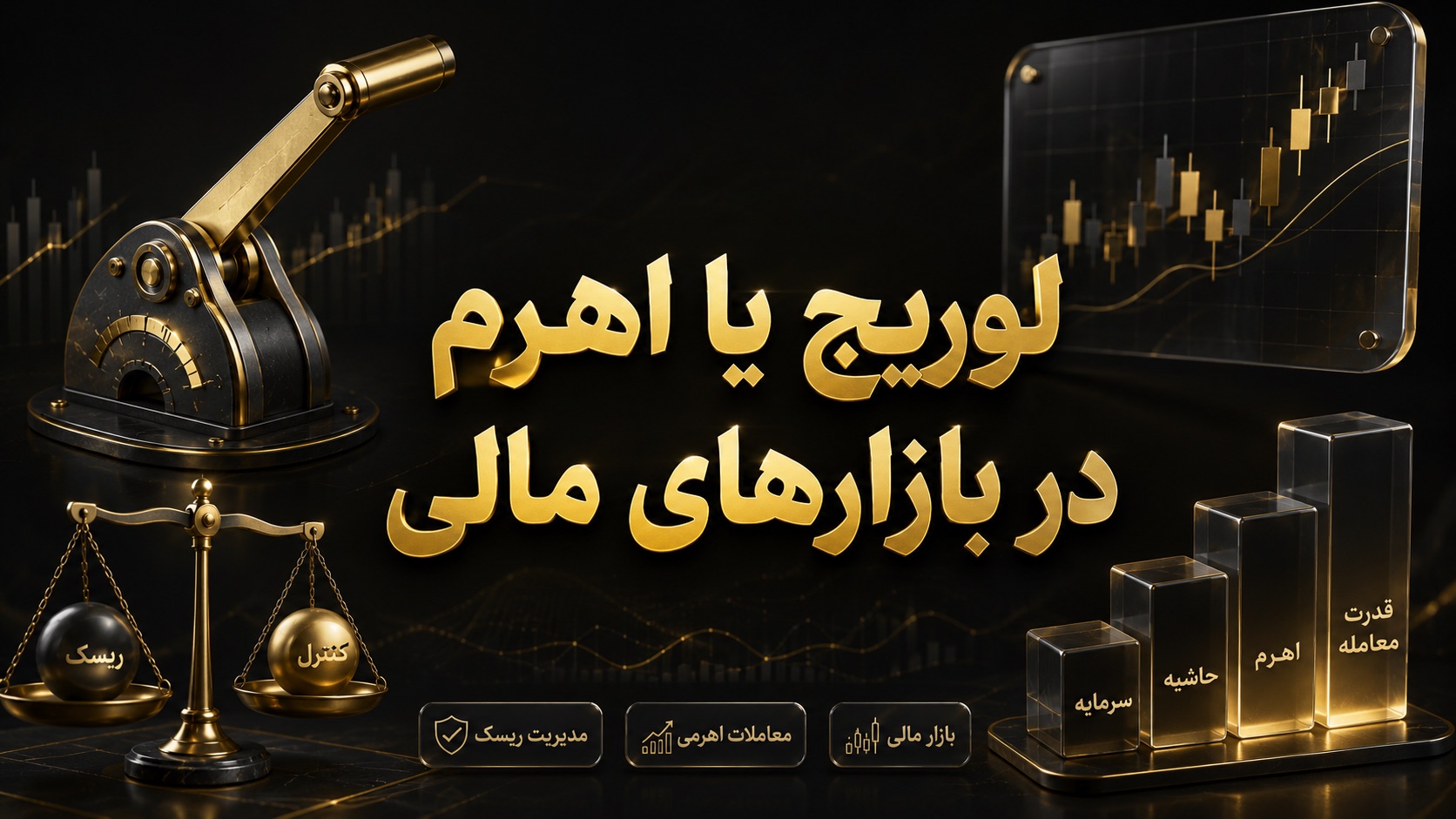 لوریج یا اهرم در بازارهای مالی