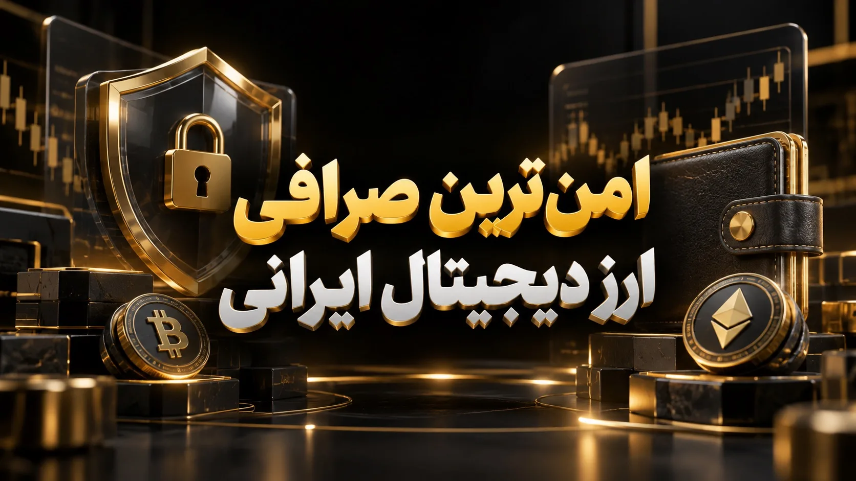 امن‌ترین صرافی ارز دیجیتال ایرانی 🔐 ریسک هک و برداشت ۸ صرافی