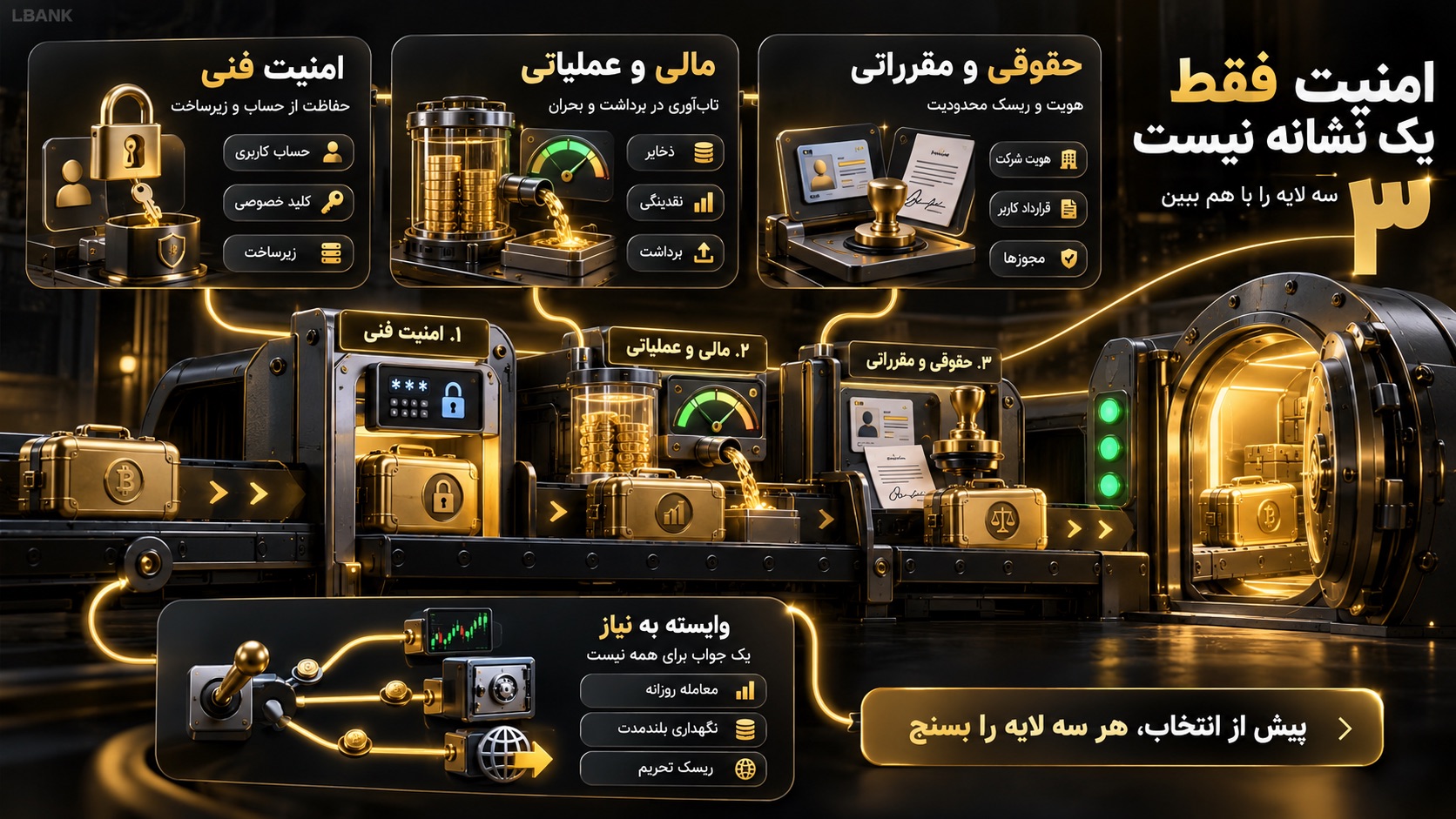 امن‌ترین صرافی ارز دیجیتال ایرانی کدام است؟