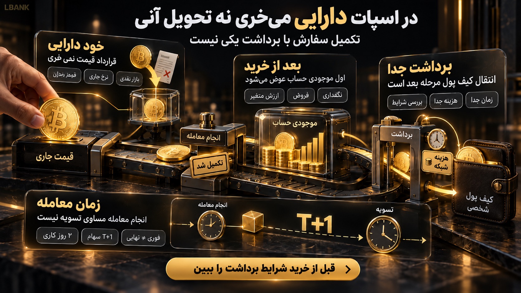 بازار اسپات چیست و دقیقا چه چیزی معامله می‌شود؟