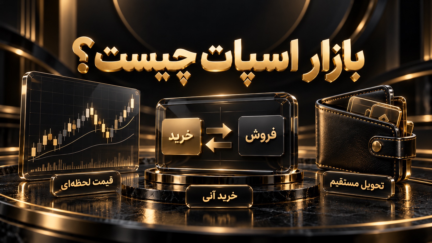 بازار اسپات چیست؟ آموزش معامله نقدی و تفاوت با فیوچرز
