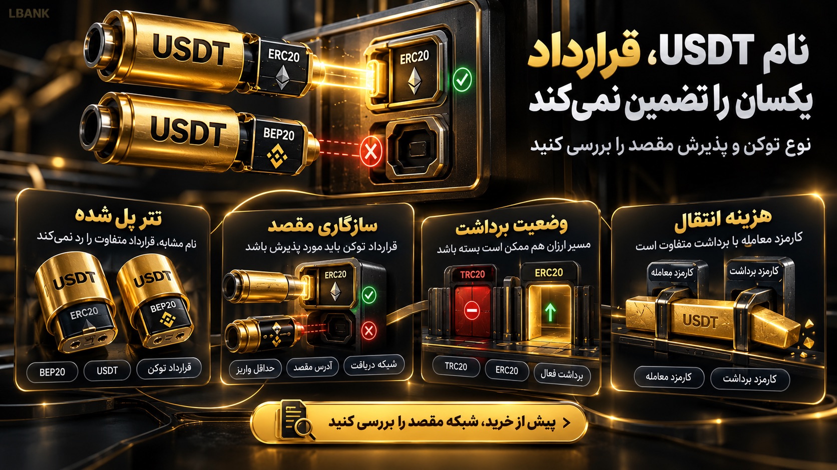 برای خرید تتر از چه ترتیب عملی استفاده کنیم؟