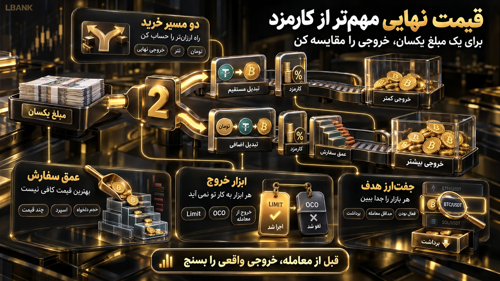 بررسی بهترین صرافی‌های اسپات برای کاربران ایرانی