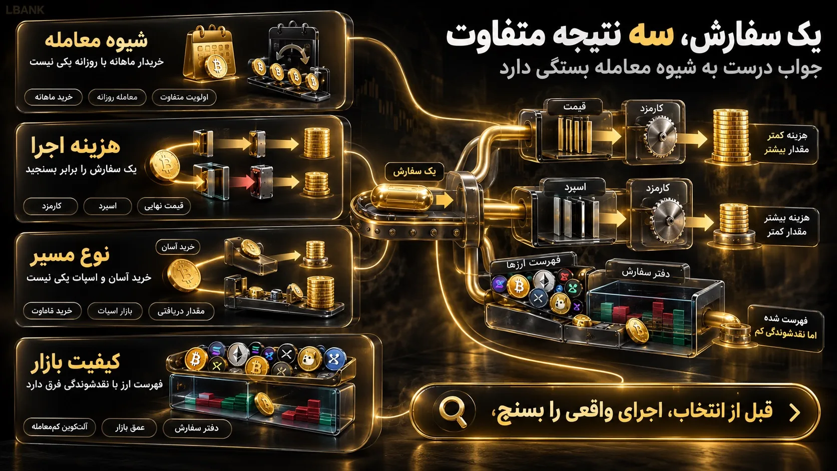 بهترین صرافی ایرانی برای معاملات اسپات کدام است؟