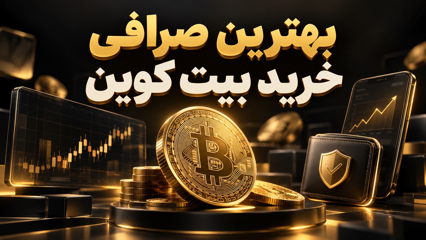 بهترین صرافی برای خرید بیت کوین در 1405 | مقایسه 8 گزینه