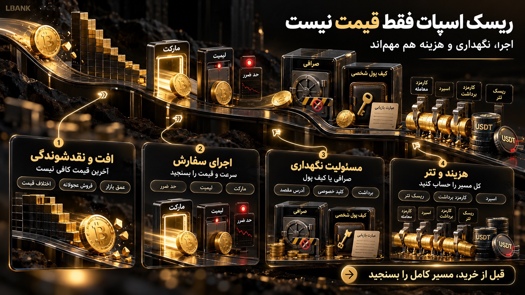 ریسک‌های واقعی بازار اسپات کدام‌اند؟