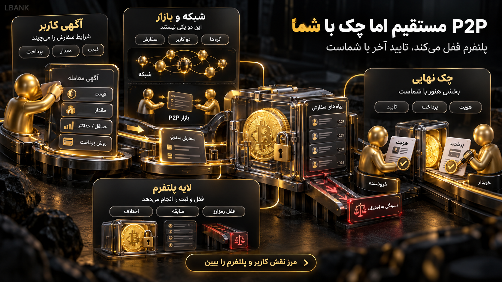 معامله P2P دقیقا یعنی چه؟