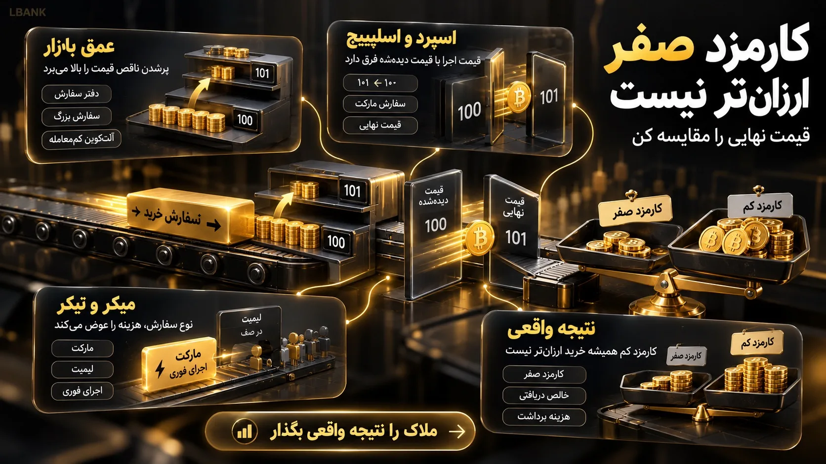 مهم‌ترین معیارهای انتخاب بهترین صرافی برای معاملات اسپات