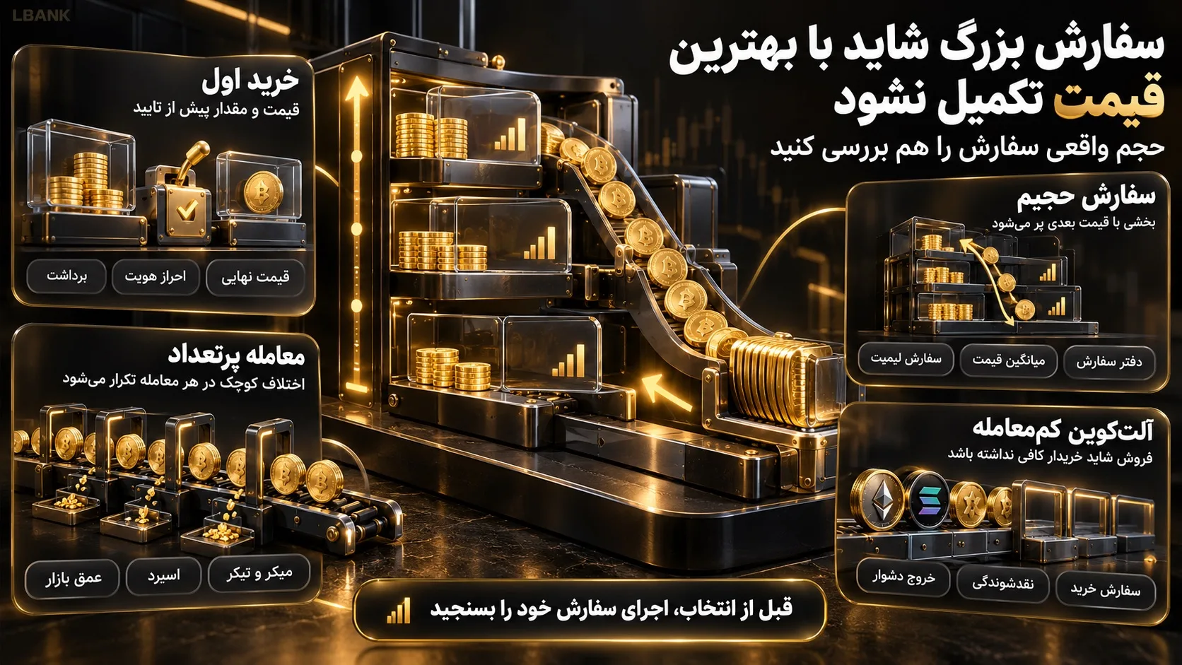 کدام صرافی اسپات برای سبک معاملاتی شما مناسب‌تر است؟